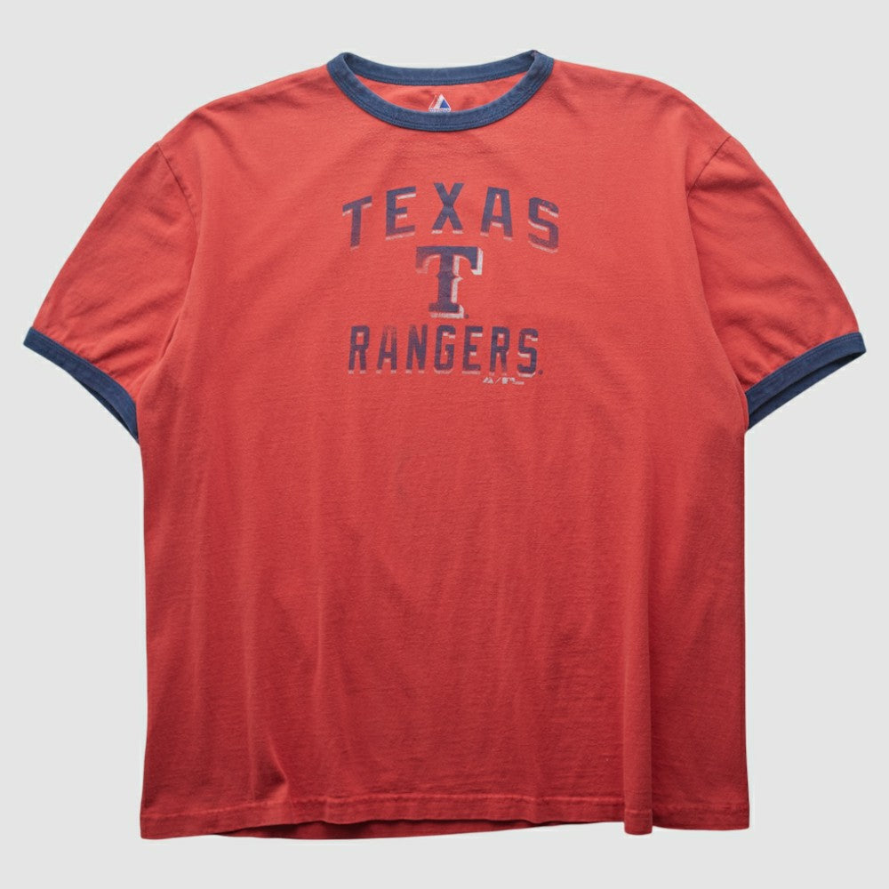 Texas Rangers Majestic 2009 T-shirt | MLB US