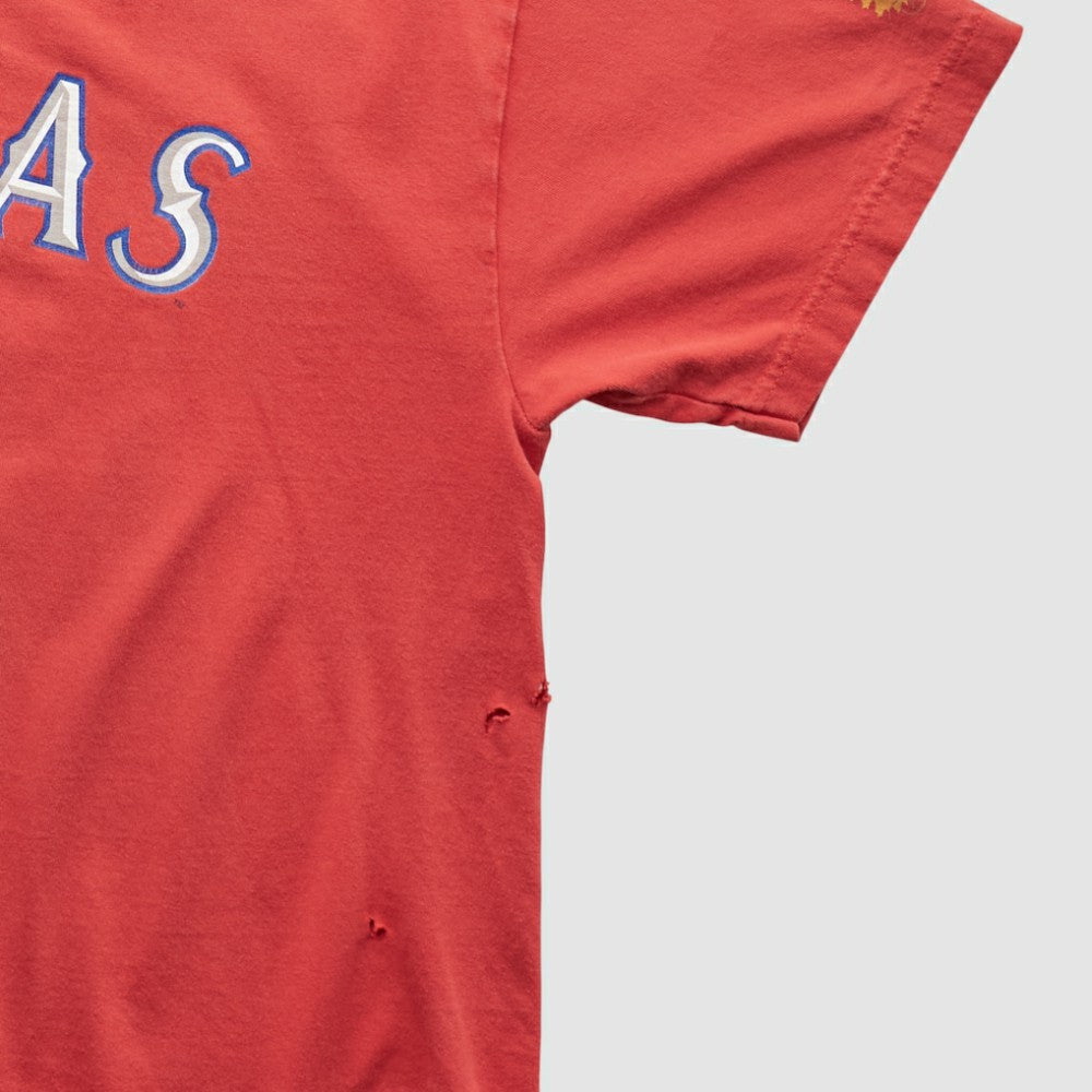 Texas Rangers Majestic 2000s T-shirt | MLB Discount