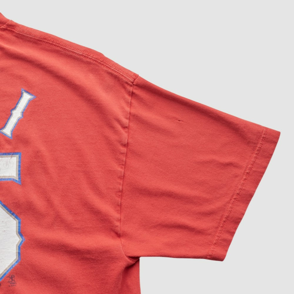 Texas Rangers Majestic 2000s T-shirt | MLB Discount