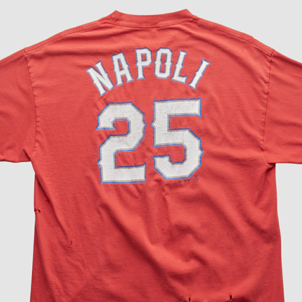 Texas Rangers Majestic 2000s T-shirt | MLB Discount