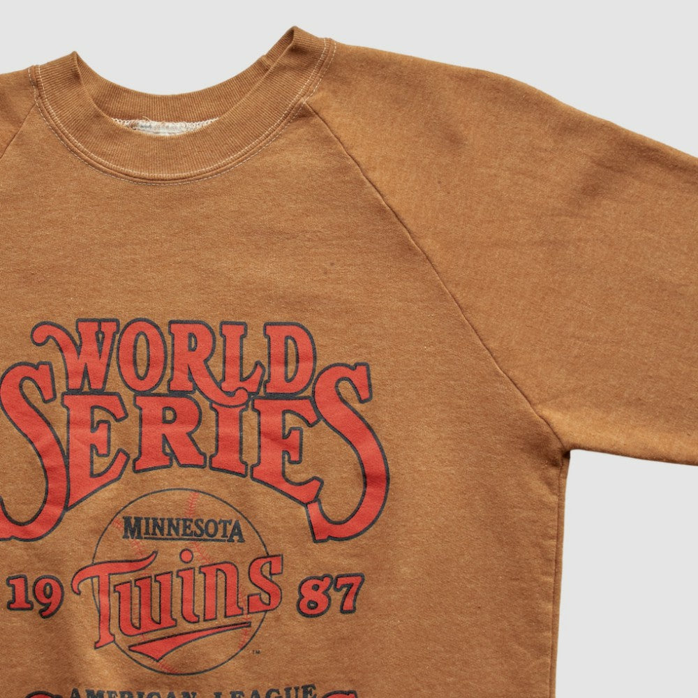 Minnesota Twins Fun Fleece 1987 Pullover Sweatshirt | MLB Near me