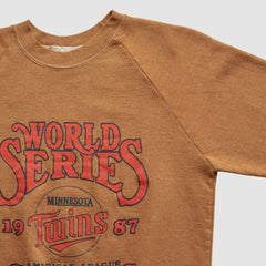 Minnesota Twins Fun Fleece 1987 Pullover Sweatshirt | MLB Near me