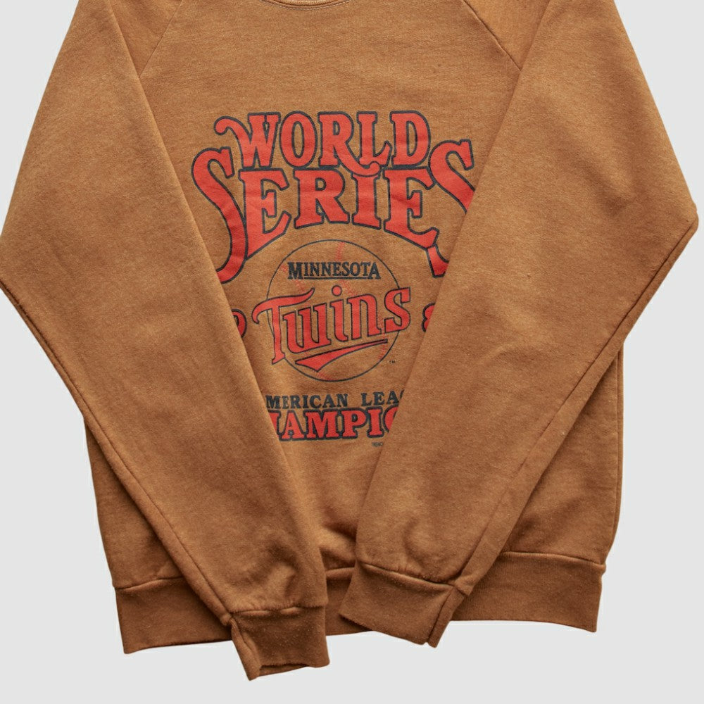 Minnesota Twins Fun Fleece 1987 Pullover Sweatshirt | MLB Near me