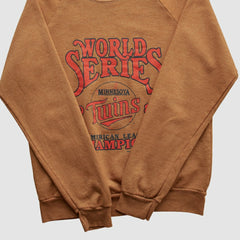 Minnesota Twins Fun Fleece 1987 Pullover Sweatshirt | MLB Near me