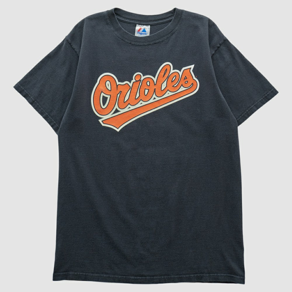 Baltimore Orioles Majestic 2000s T-shirt | MLB Sale