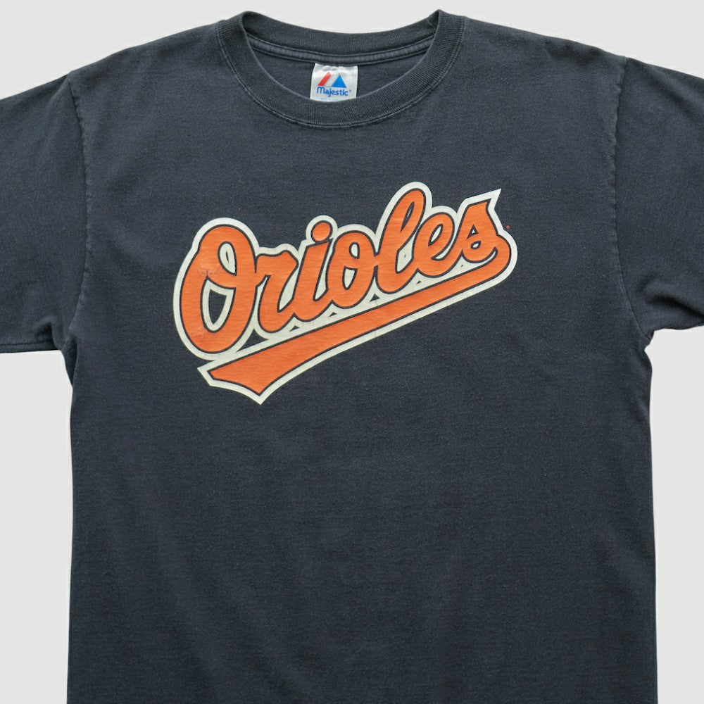 Baltimore Orioles Majestic 2000s T-shirt | MLB Sale