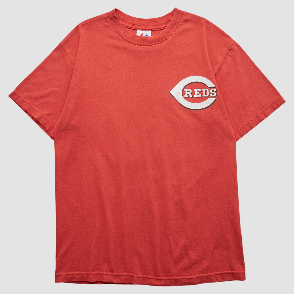 Cincinnati Reds Majestic 2000s T-shirt | MLB New