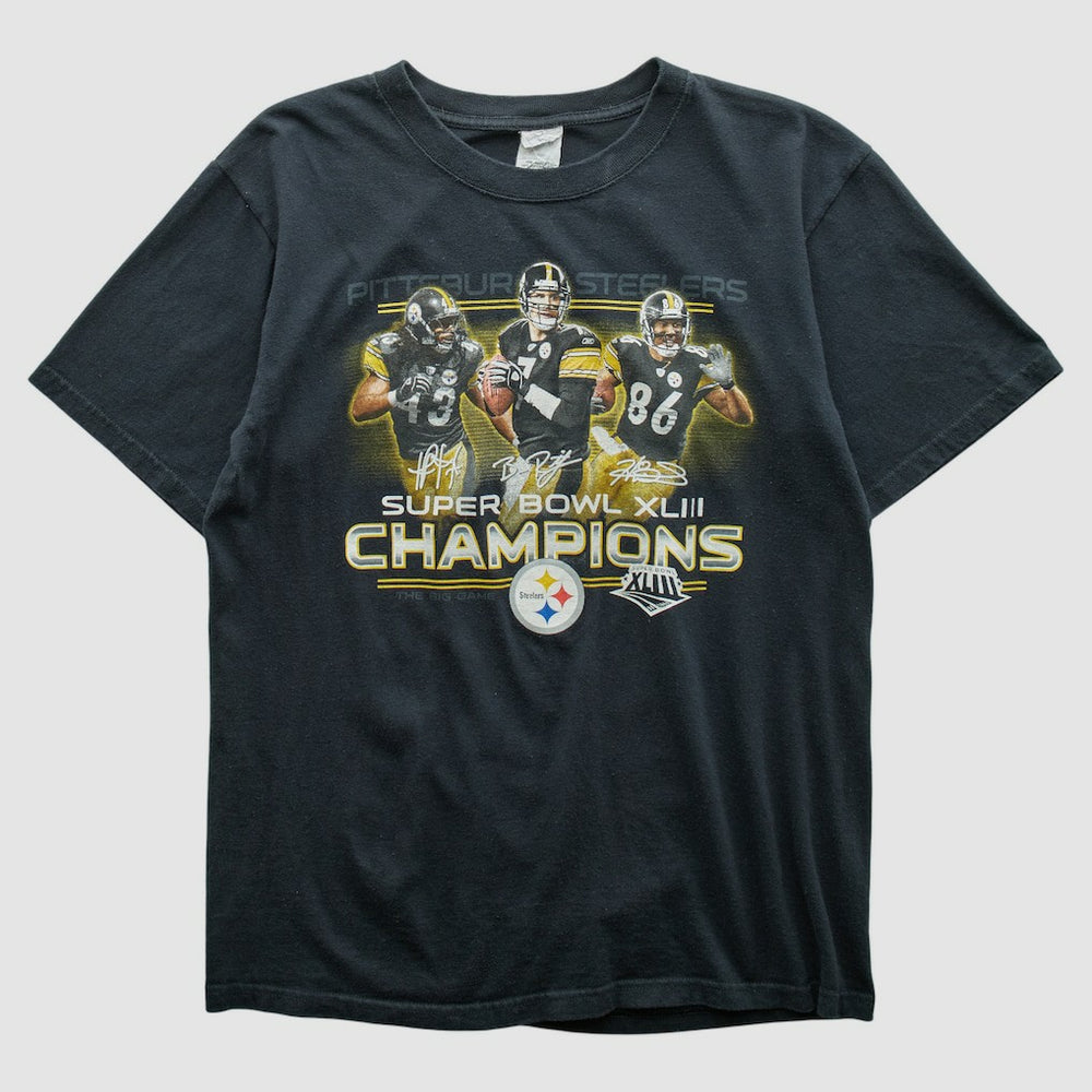 Pittsburgh Steelers Fanatics Anvil 2009 T-shirt