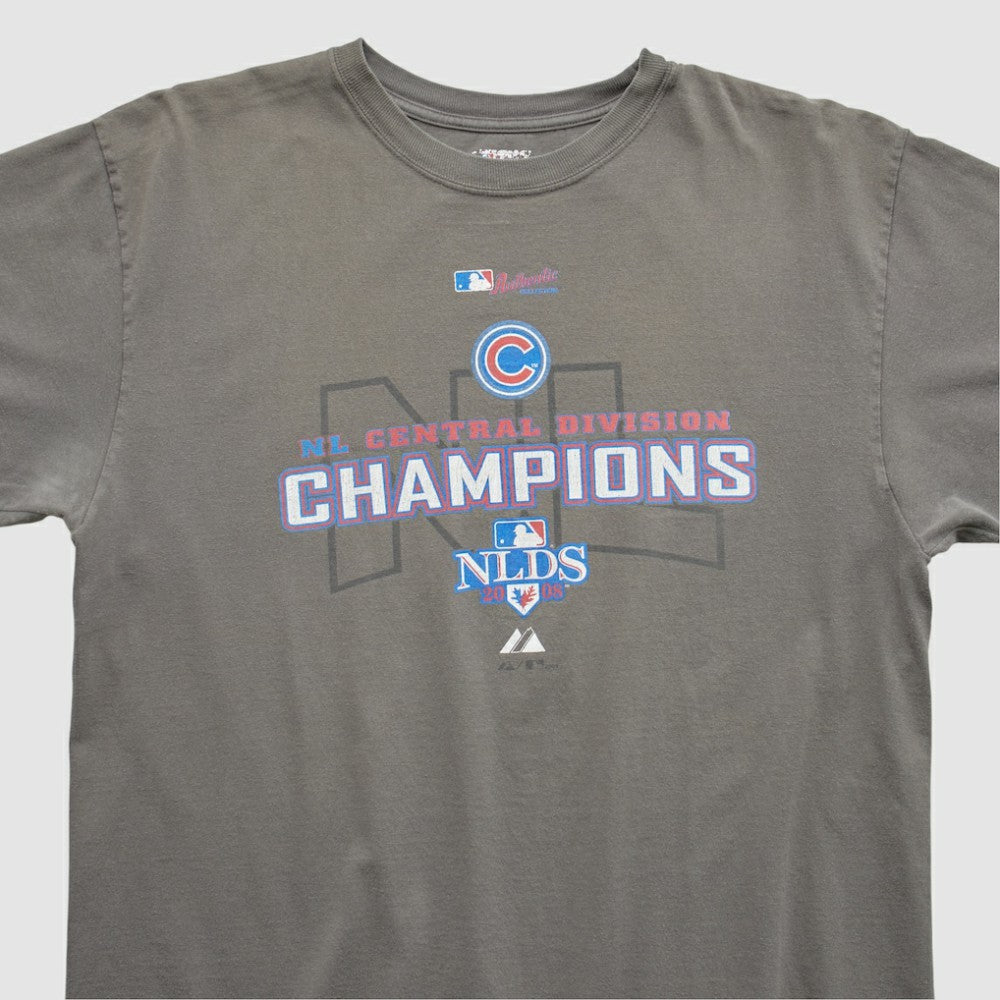 Chicago Cubs Majestic 2008 T-shirt | MLB Sale