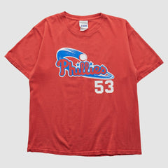 Philadelphia Phillies CSA 2000s T-shirt | MLB Discount