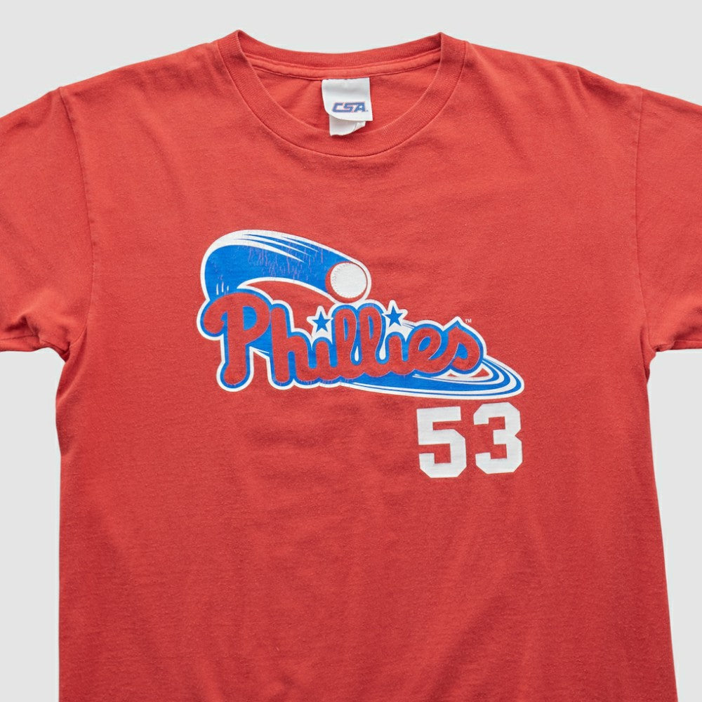 Philadelphia Phillies CSA 2000s T-shirt | MLB Discount