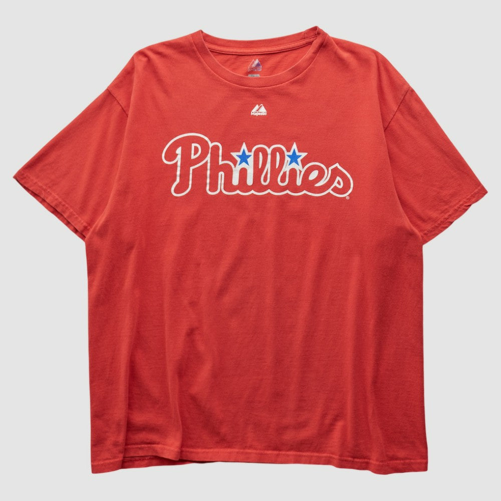 Philadelphia Phillies Majestic 2000s T-shirt | MLB Near me