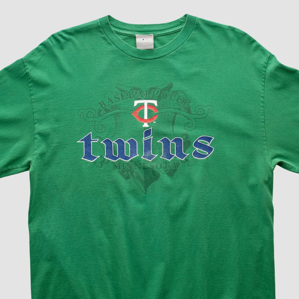 Minnesota Twins Genuine Merchandise 2000s Long Sleeve T-shirt | MLB Sale
