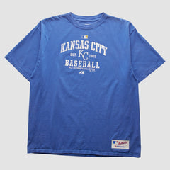 Kansas City Royals Majestic 2000s T-shirt | MLB For sale