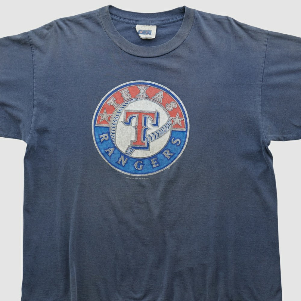 Texas Rangers CSA 2000s T-shirt | MLB US