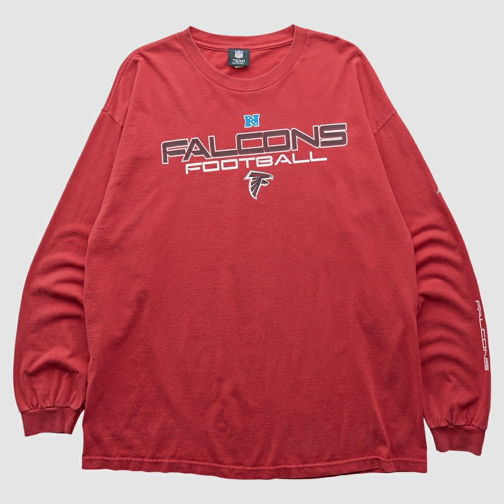 Atlanta Falcons Fanatics Team Edition Apparel 2010s Long Sleeve T-shirt