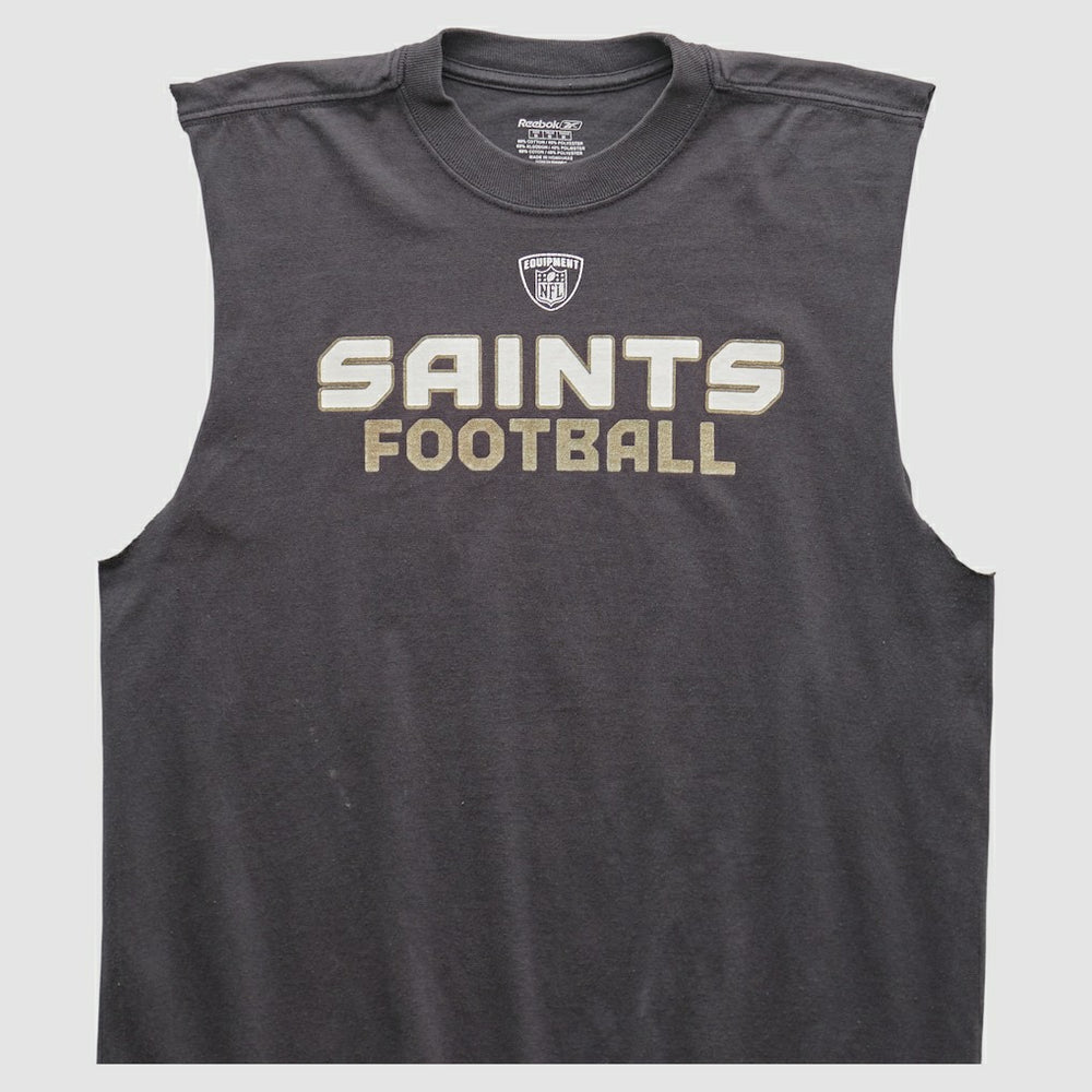 New Orleans Saints Fanatics Reebok 2000s Tank