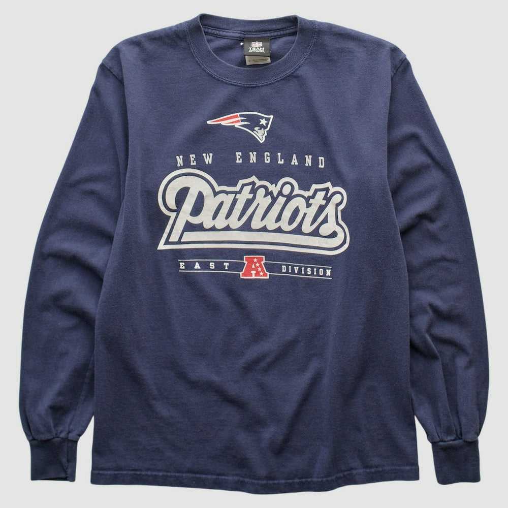 New England Patriots Fanatics NFL 2010s Long Sleeve T-shirt