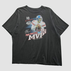 New York Giants Fanatics Superbowl XLII MVP Reebok 2008 T-shirt
