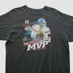 New York Giants Fanatics Superbowl XLII MVP Reebok 2008 T-shirt
