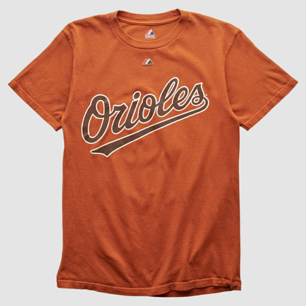 Baltimore Orioles Majestic 2000s T-shirt | MLB On Sale