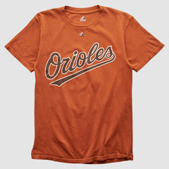 Baltimore Orioles Majestic 2000s T-shirt | MLB On Sale
