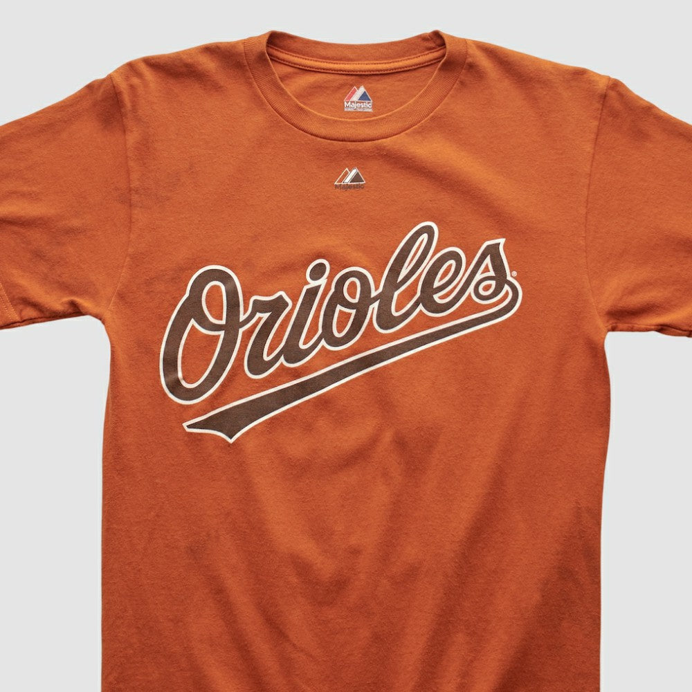 Baltimore Orioles Majestic 2000s T-shirt | MLB On Sale