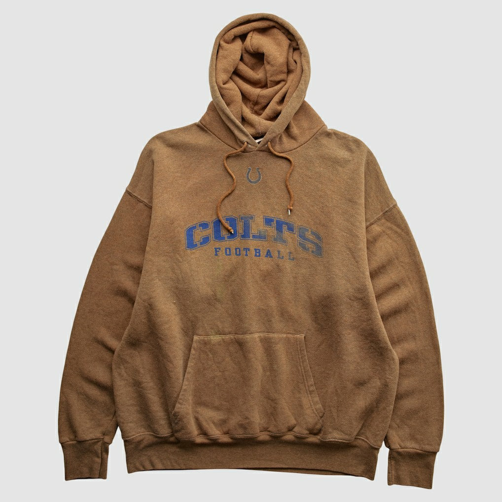 Indianapolis Colts Fanatics NFL 2000s Hooded Pullover Sweatshirt