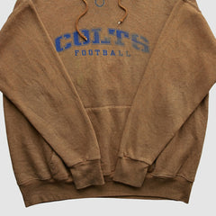 Indianapolis Colts Fanatics NFL 2000s Hooded Pullover Sweatshirt