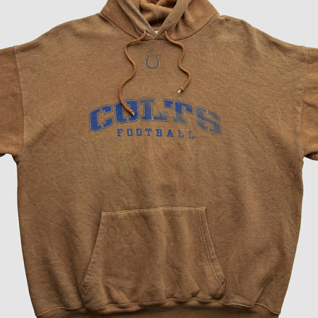 Indianapolis Colts Fanatics NFL 2000s Hooded Pullover Sweatshirt