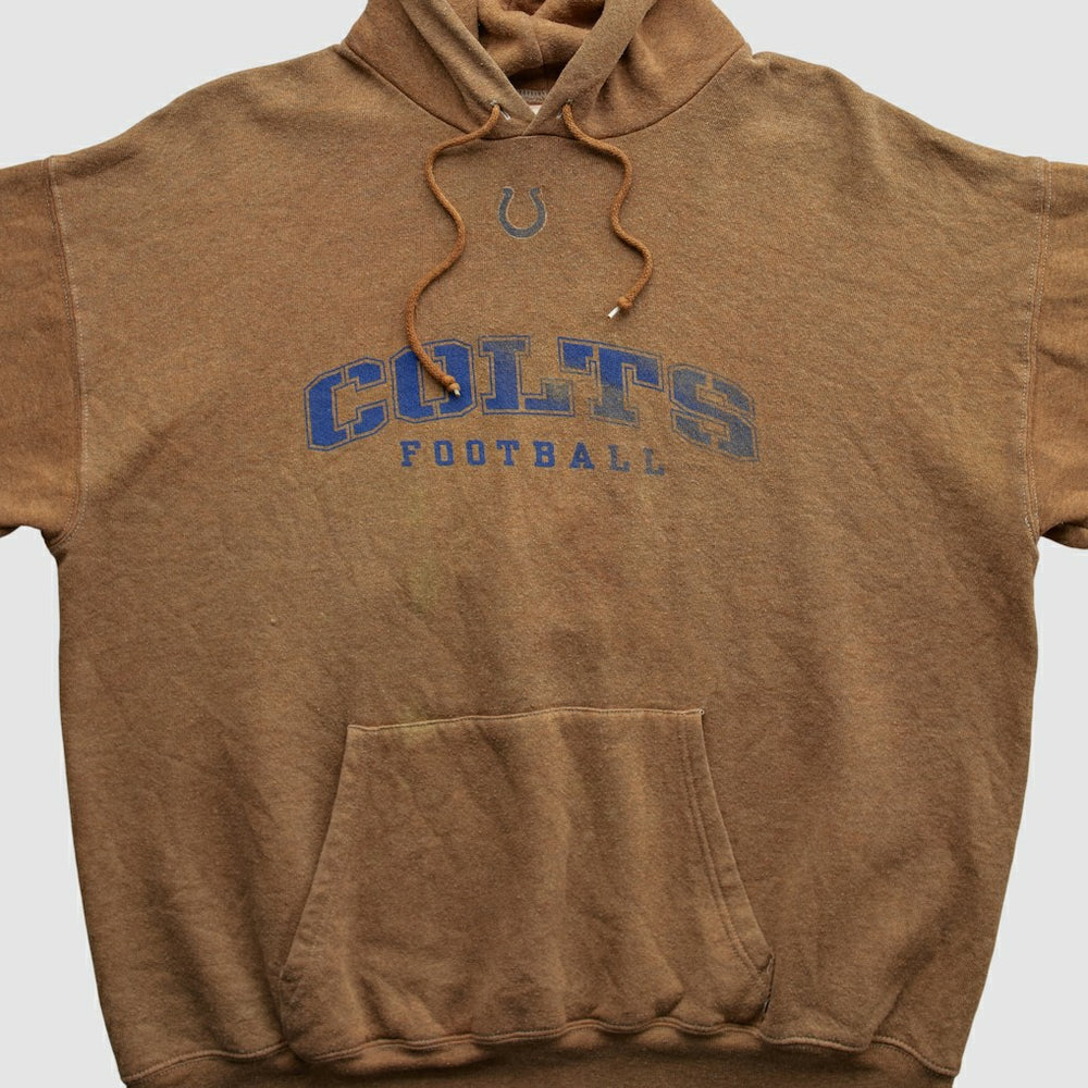 Indianapolis Colts Fanatics NFL 2000s Hooded Pullover Sweatshirt