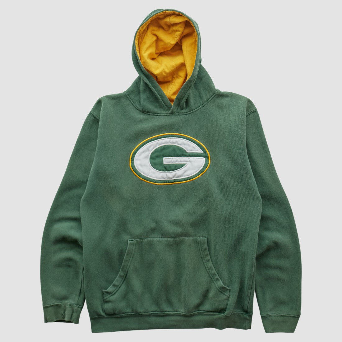 Green Bay Packers Fanatics NFL 2000s Hooded Pullover Sweatshirt