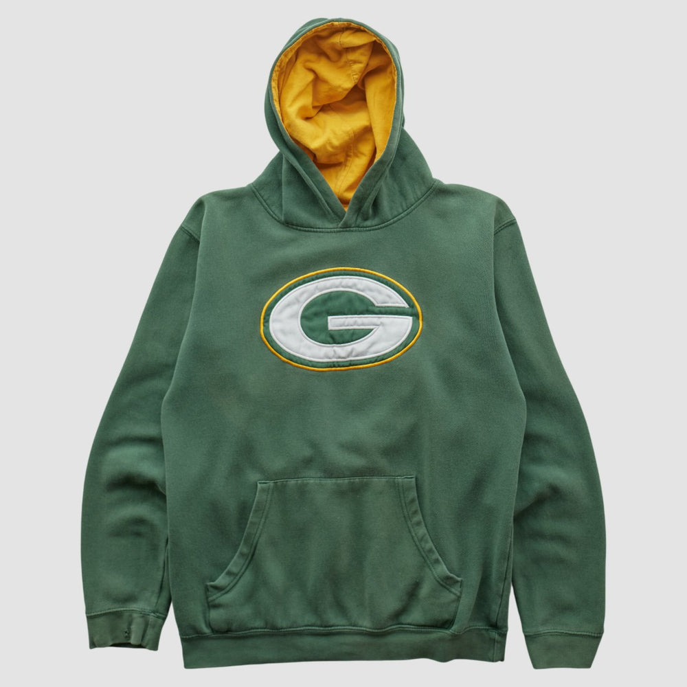 Green Bay Packers Fanatics NFL 2000s Hooded Pullover Sweatshirt