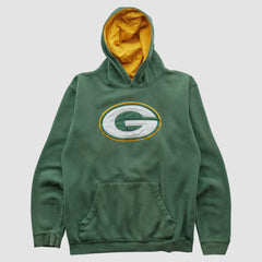 Green Bay Packers Fanatics NFL 2000s Hooded Pullover Sweatshirt