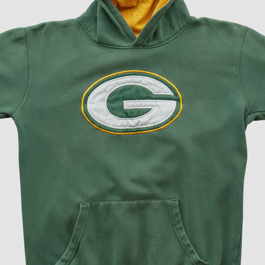 Green Bay Packers Fanatics NFL 2000s Hooded Pullover Sweatshirt