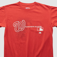 Washington Nationals Majestic 2000s T-shirt | MLB Online