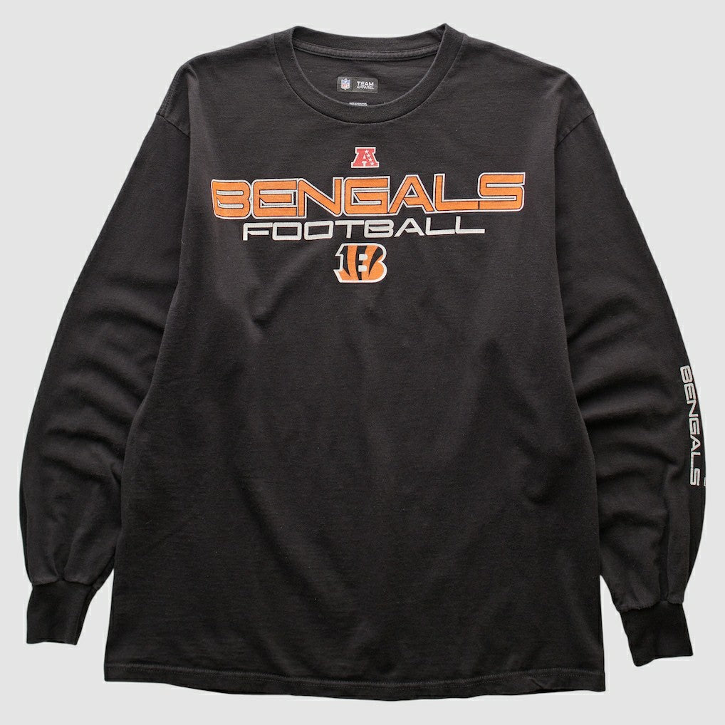 Cincinnati Bengals Fanatics NFL 2000s Long Sleeve T-shirt