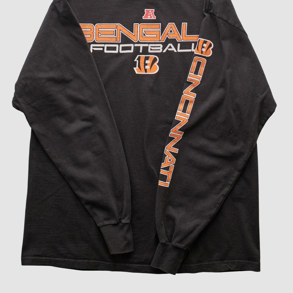 Cincinnati Bengals Fanatics NFL 2000s Long Sleeve T-shirt