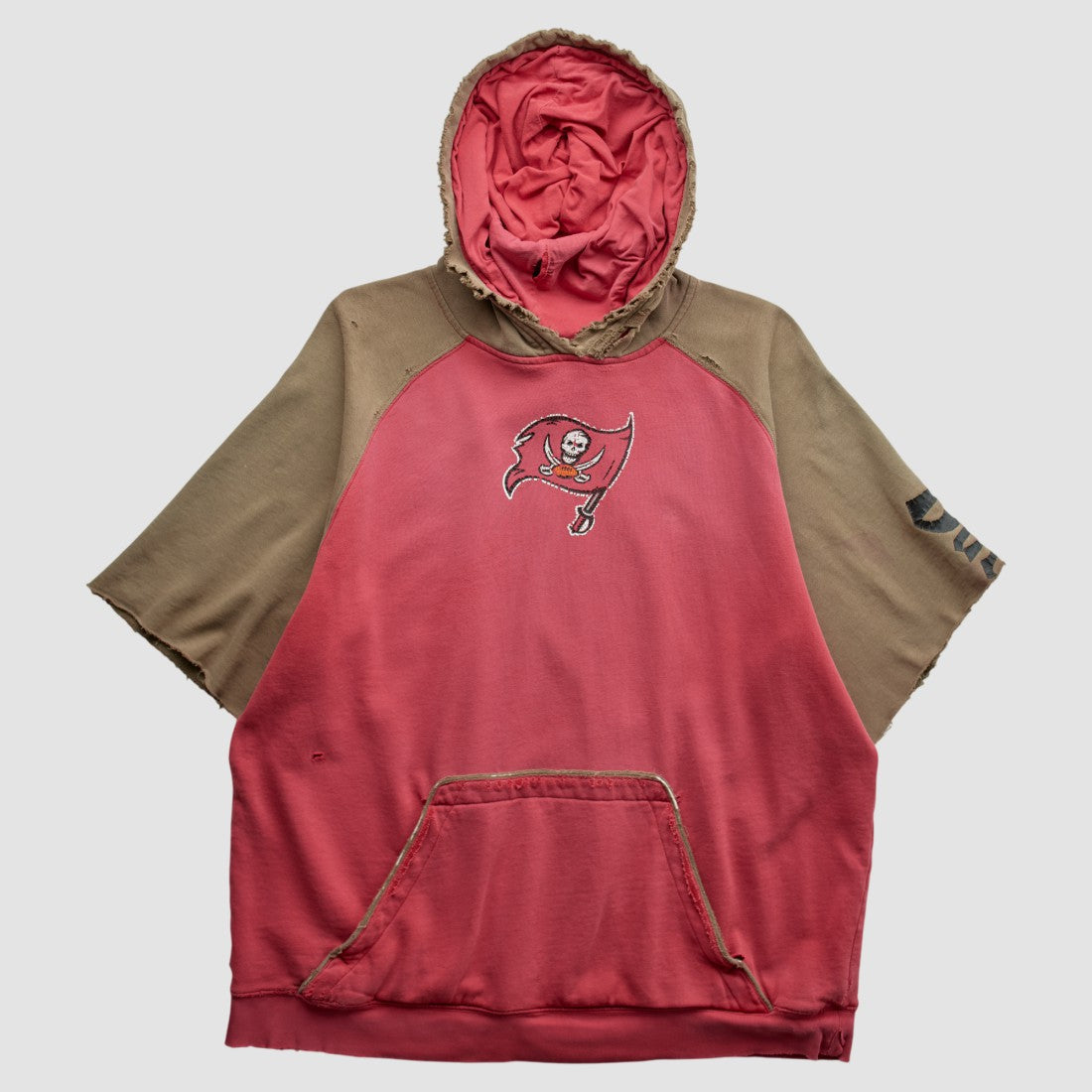 Tampa Bay Buccaneers Fanatics Reebok 2000s Hooded Pullover Sweatshirt