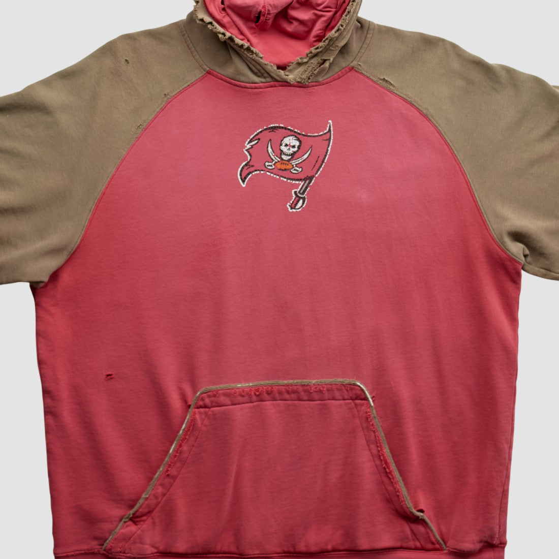 Tampa Bay Buccaneers Fanatics Reebok 2000s Hooded Pullover Sweatshirt