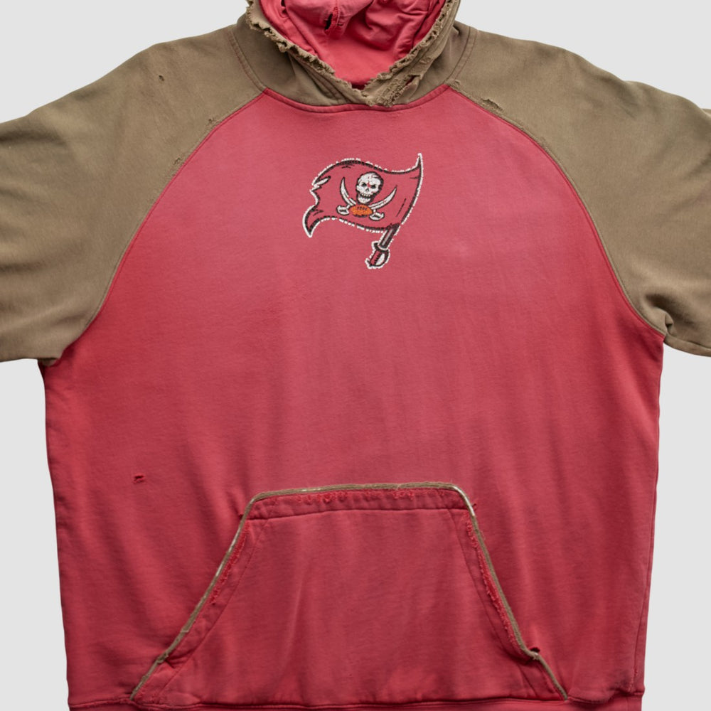 Tampa Bay Buccaneers Fanatics Reebok 2000s Hooded Pullover Sweatshirt