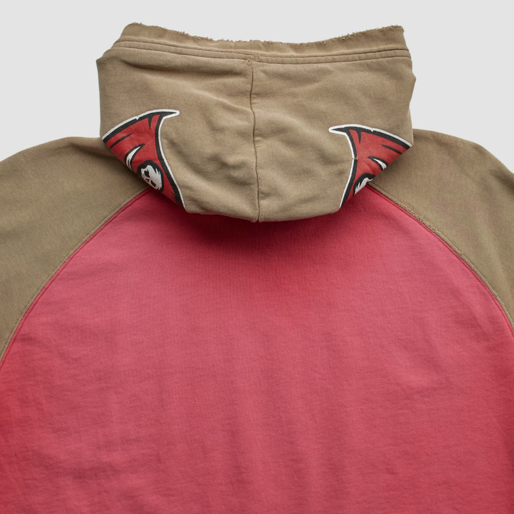 Tampa Bay Buccaneers Fanatics Reebok 2000s Hooded Pullover Sweatshirt