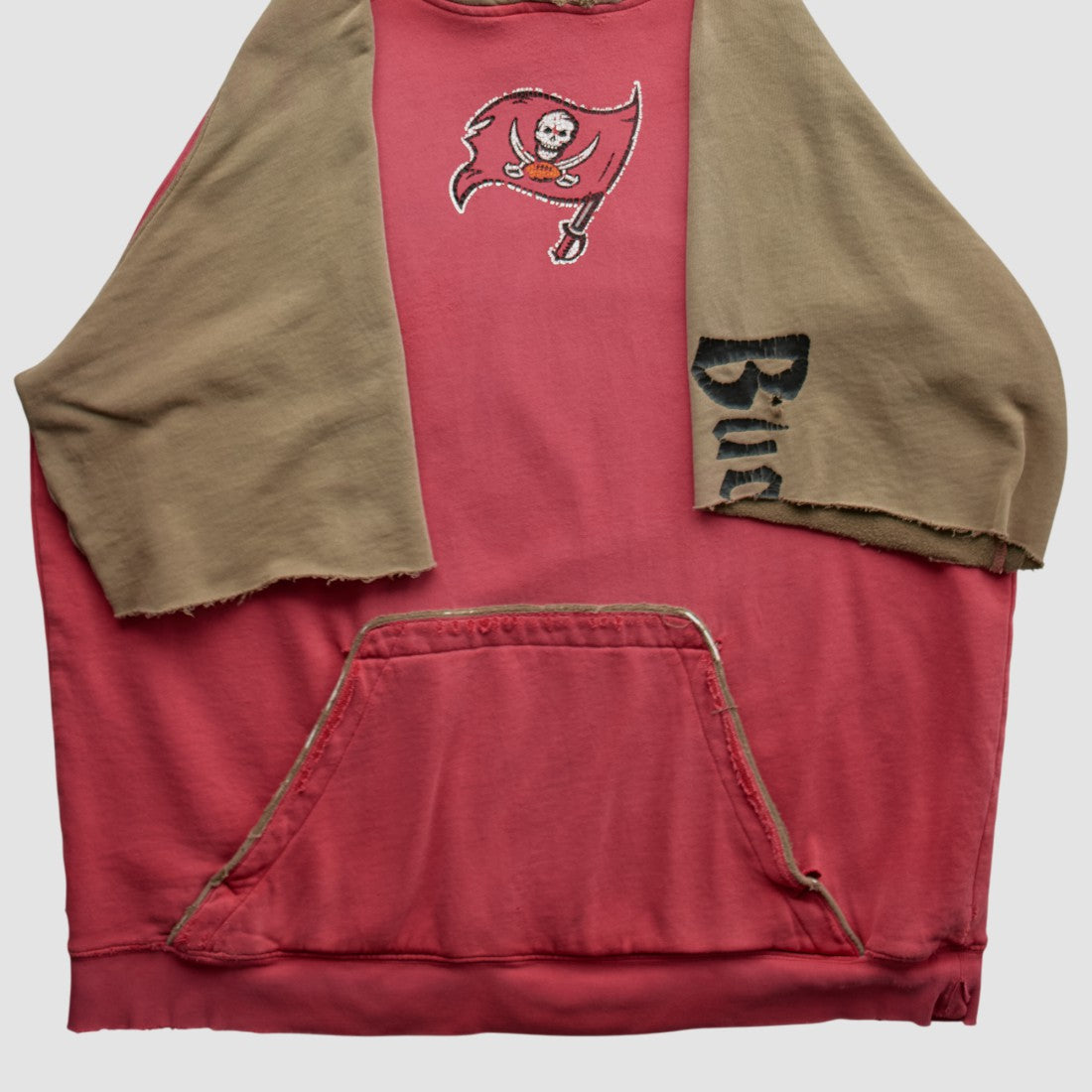 Tampa Bay Buccaneers Fanatics Reebok 2000s Hooded Pullover Sweatshirt
