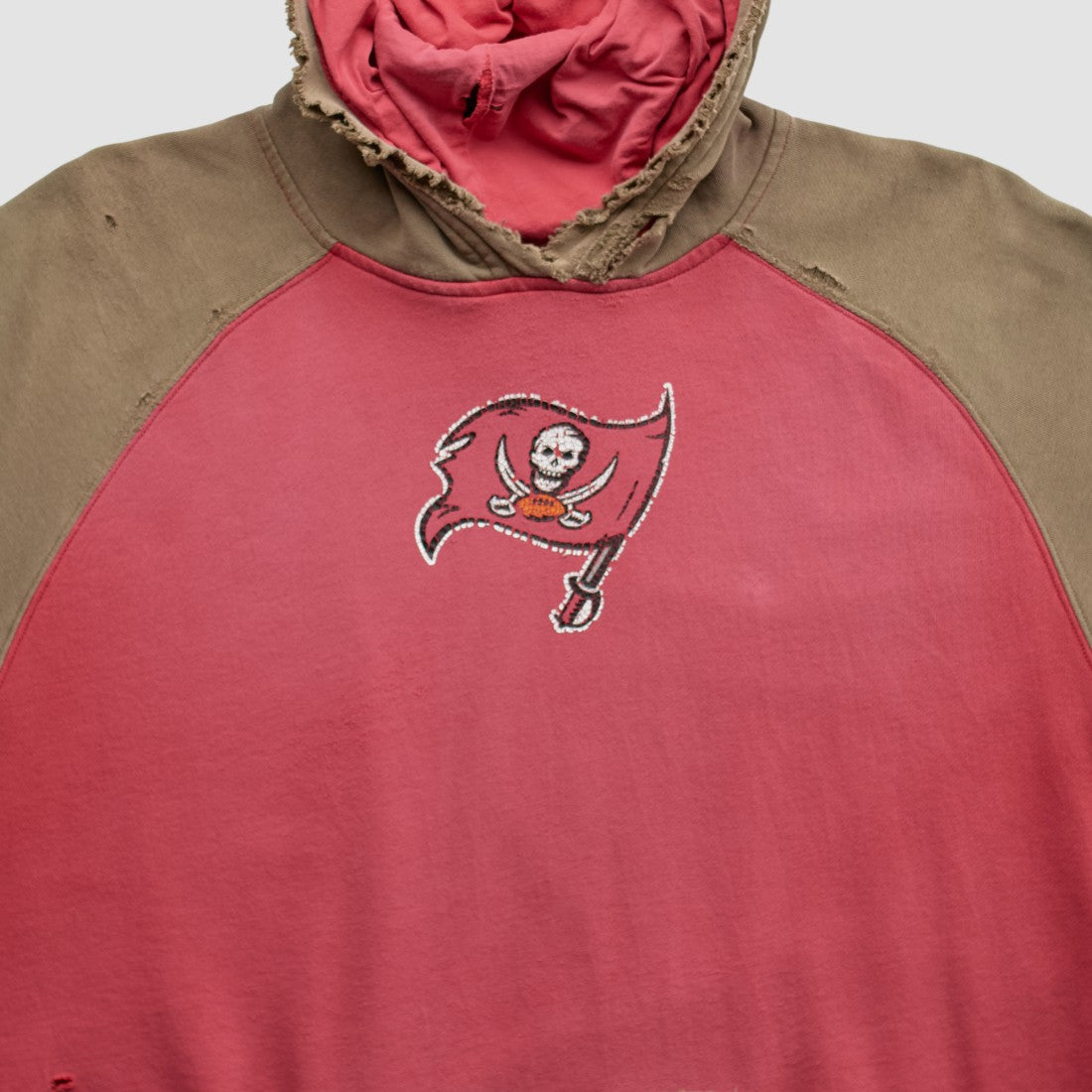 Tampa Bay Buccaneers Fanatics Reebok 2000s Hooded Pullover Sweatshirt