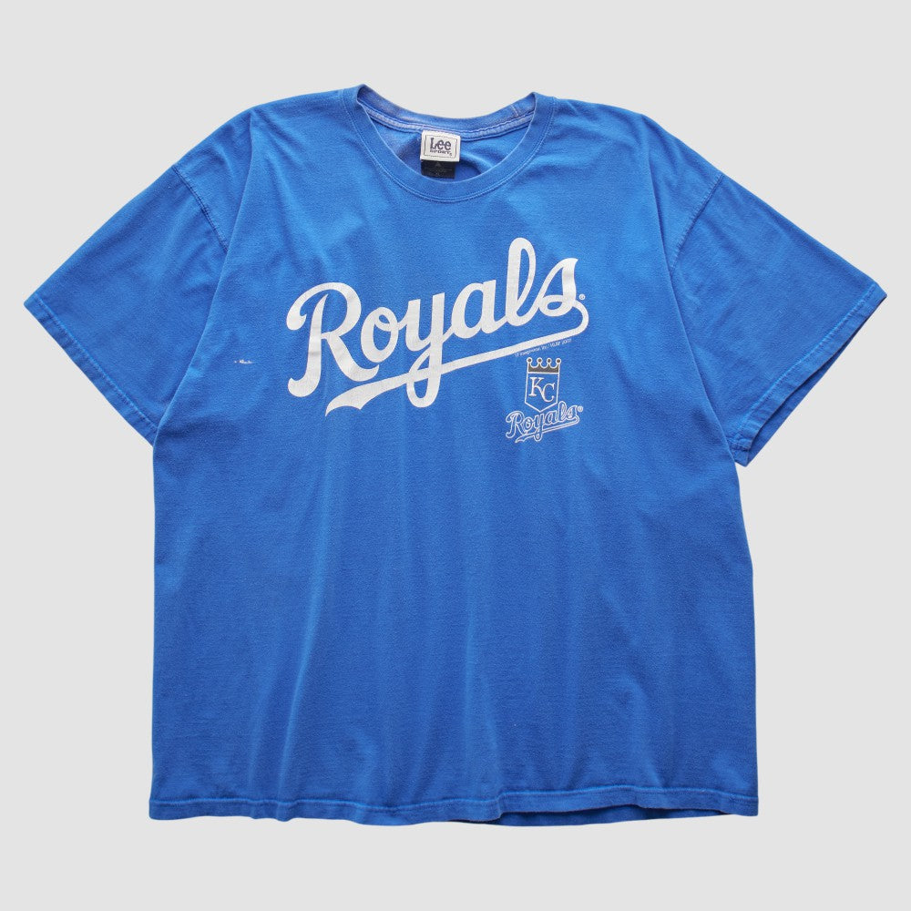 Kansas City Royals Lee Apparel 2000s T-shirt | MLB Discount