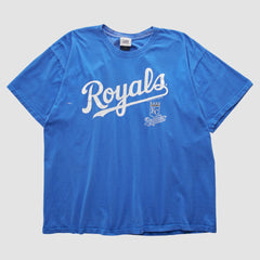 Kansas City Royals Lee Apparel 2000s T-shirt | MLB Discount