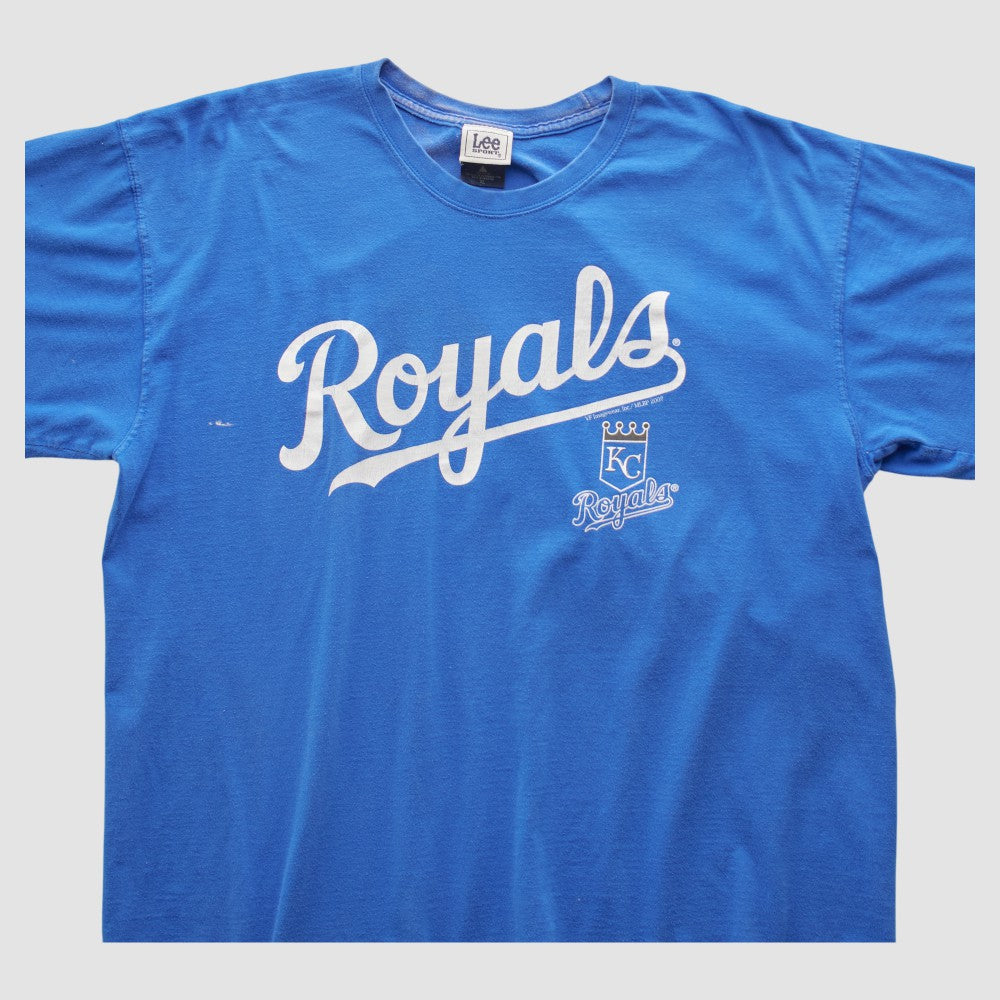 Kansas City Royals Lee Apparel 2000s T-shirt | MLB Discount