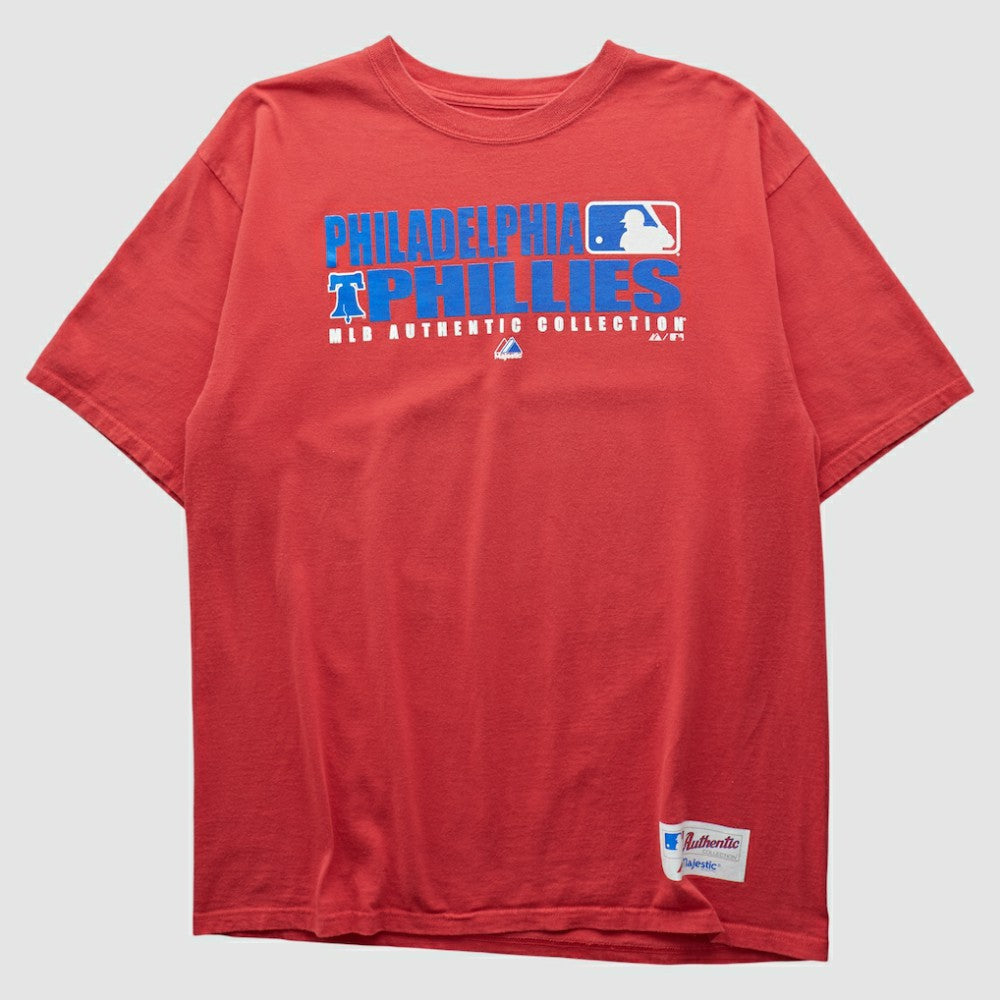 Philadelphia Phillies Majestic 2000s T-shirt | MLB Near me