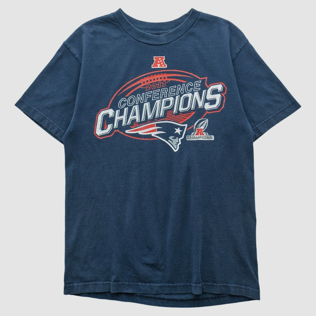 New England Patriots Fanatics Team Edition Apparel 2011 T-shirt