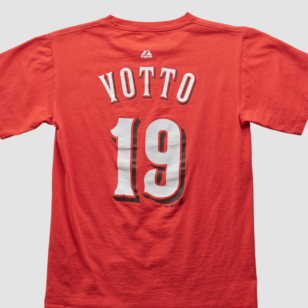 Cincinnati Reds Majestic 2000s T-shirt | MLB Shop